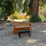 Piano Painting and Trail Mix