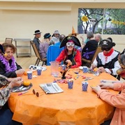 Senior Center Halloween Spooktacular event