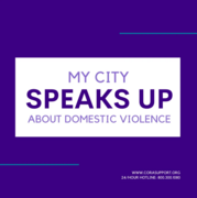 My City Speaks Up about Domestic Violence