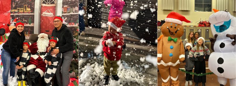 Santa at the Firehouse and Toy Drive