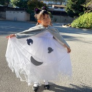 Participant at trunk or treat