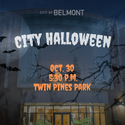 City Halloween, Oct. 30 5:30 PM Twin Pines park