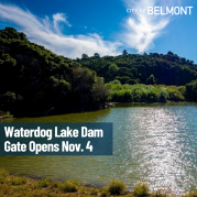 Water Dog Lake Dam Gates to November 4 