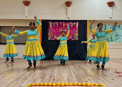 Dancers at Diwali event