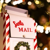Letters to santa mailbox