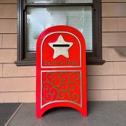 Letters to Santa mailbox