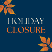 Holiday Closure 