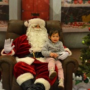 Santa at the Firehouse