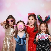 People at the sweetheart dance