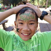 Camp SOAR participant