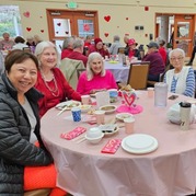 Senior Valentines social 2025