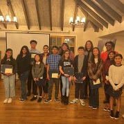 MLK contest finalists from 2024