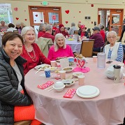 The senior valentines day event