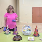 Lunch program volunteer