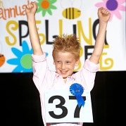 Spelling bee winner