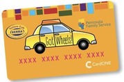 Got Wheels card
