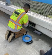 Children's Bridge maintenance 