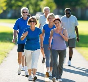 Group of people walking