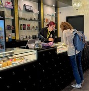 Cannabis retail store
