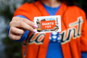 New giants library card