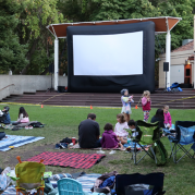movies in the parks