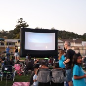 movie in the park