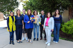 Pride Flag Raising Event