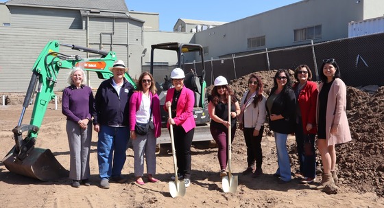 Linc Housing Groundbreaking Ceremony