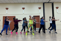 Zumba class