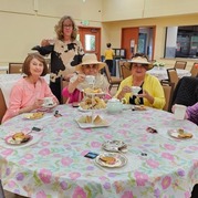 Senior Western Social