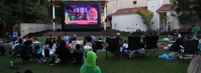 Movies in the Parks 2025