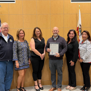 Council celebrating 25 years of the San Mateo Daily Journal