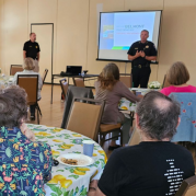 Pizza with the Police