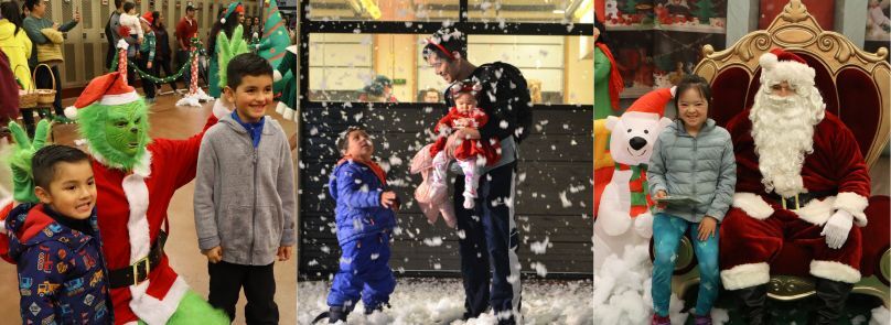 Santa at the Firehouse 2025