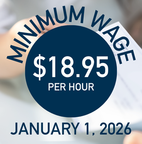 Min. wage increase