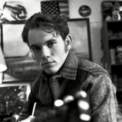 Open mic night singer