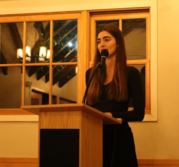 MLK contest participant 