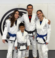 Signature of Jiu-jitsu team