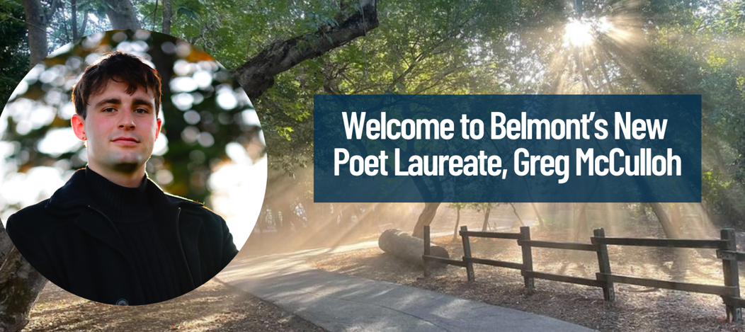 Welcome to Belmont's New Poet Laureate, Greg McCulloh