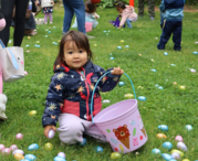 Egg Adventure hunt participant 
