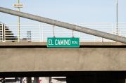 El Camino Real Sign