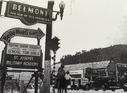 Historic photo of Belmont