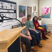 June authors reading night