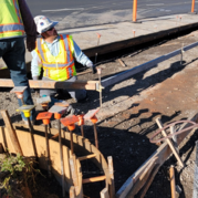 Public Works Project in Progress