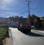 Pavement work