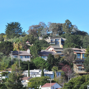 houses in the hills