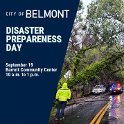 Disaster preparedness day, Sept 19 Barrett community center 10-1