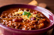 Bowl of chili