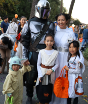 Boo Bash participants 