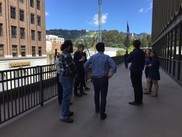 SkyDeck Berkeley City Council tour April 2019